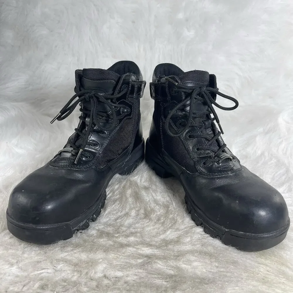 Bates E02264 Ultra-Lites 5” Tactical Boots Men’s 10.5 EW Composite Toe